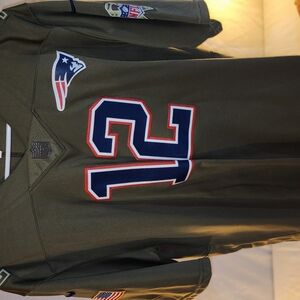 Patriots Jersey with Number 12
